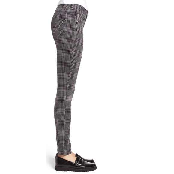 Wits and wisdom plaid slim pants - Picture 3 of 5